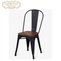 wholesale factory price wood seat  restaurant dining chair banquet